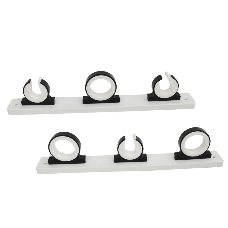 Fishing Rod Holder Aluminum Flexible Installation Universal Fit for Marine