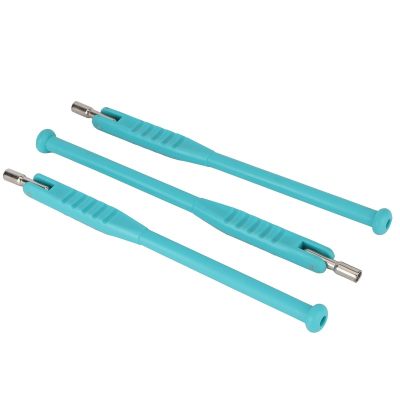 3pcs 7mm/0.3in Tire Valve Stem Puller Tube Disassembled Tyre Repairing