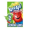 Kool-Aid Soft Drink Mix, Unsweetened, Lemon-Lime, 0.13 oz (Pack of
