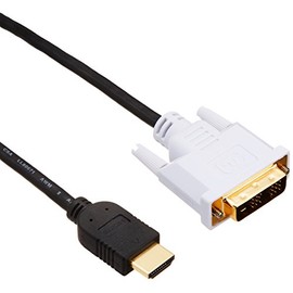 エレコム HDMI-DVI変換ケーブル シングルリンク 1.5m DH-HTD15BK