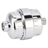 Shower Filter Rust Proof Consistent Water Flow Moisturizing Universal Showerhead