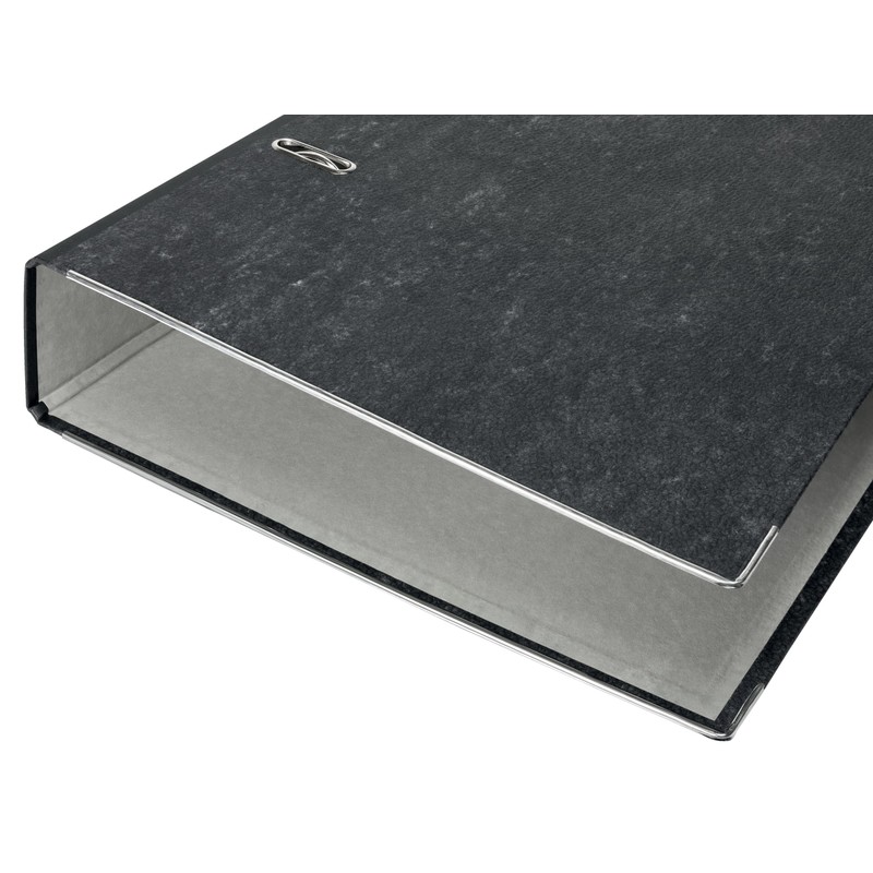 Rexel Foolscap Lever Arch File Black 75mm Spine Width 2115548