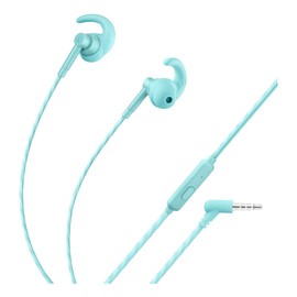 STEREN Audífonos Manos Libres Sport con Cable Delgado | Aud-356scaz