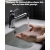 Hibbent Pull Rod Drain Fitting with Overflow Sink Drain Valve