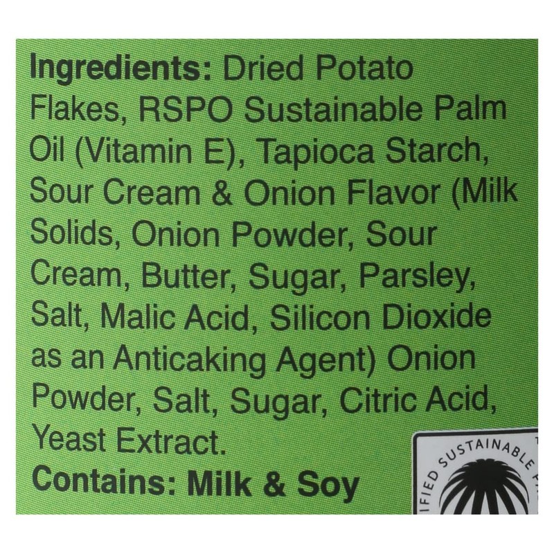 The Good Crisp Company Sour Cream & Onion Gluten-Free Potato