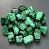Malachite Tumbled (1 LB) One Pound Bulk Wholesale Lot Polished