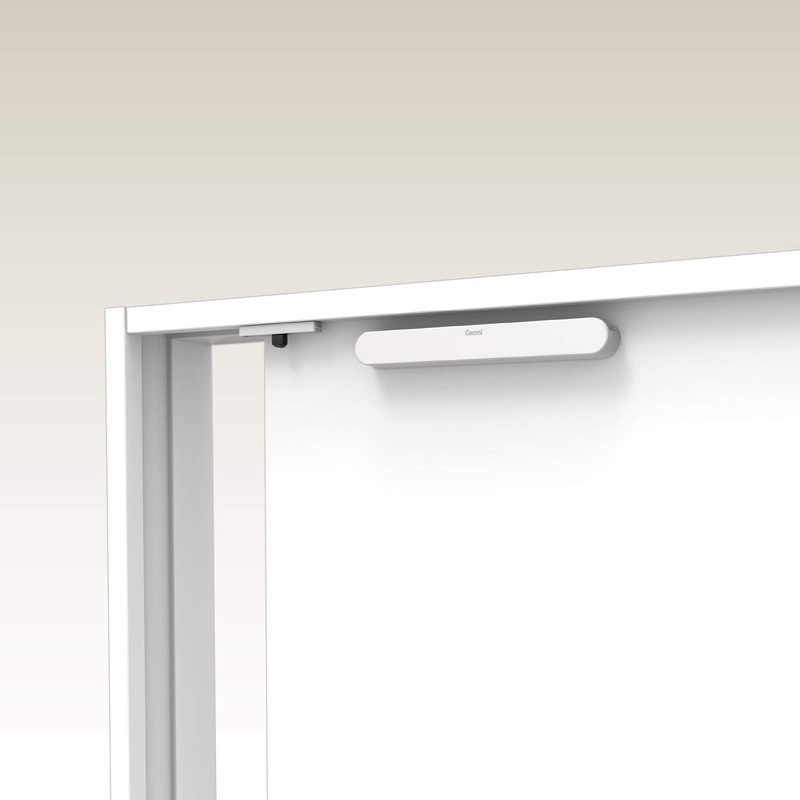 Sanuki Door Sound Care Sepia Brown for Sliding Doors Coconi