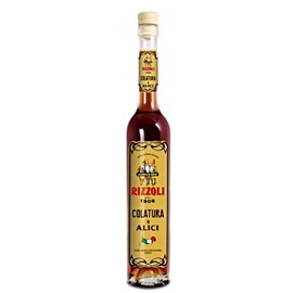 Rizzoli Anchovy Extract | Colatura di Alici 3.5oz | Italian Fish Sauce | Ancient Garum | (100g) (Pack of 1)