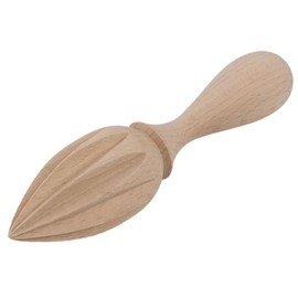 teemando® 15cm Wooden Pointed Lemon Squeezer Juicer Juicer for Citrus Fruit Juicer
