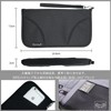 [GetWing] Passport Case, Anti-Skimming, Security Pouch, Passport Cover, Slim, 16