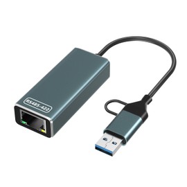 LeHang USB 2.0 to RS-485 RS-422 RS485 RS422 RJ45 RJ45 Serial Adapter Converter FT232 (Aluminum Product)