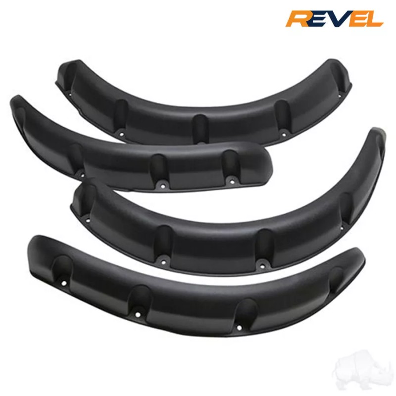 RHOX Yamaha Drive2 Golf Cart Fender Flares Set of 4