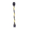 REY PCI-E (8 Pin) to PCI-E (6 Pin) Male/Female Adapter