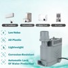 220‑240V 35W 3000L/h HVAC Condensate Pump Low Noise Waterproof Brushless