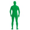 Gaoin - Disfraz de elastano abierto para hombre y mujer,