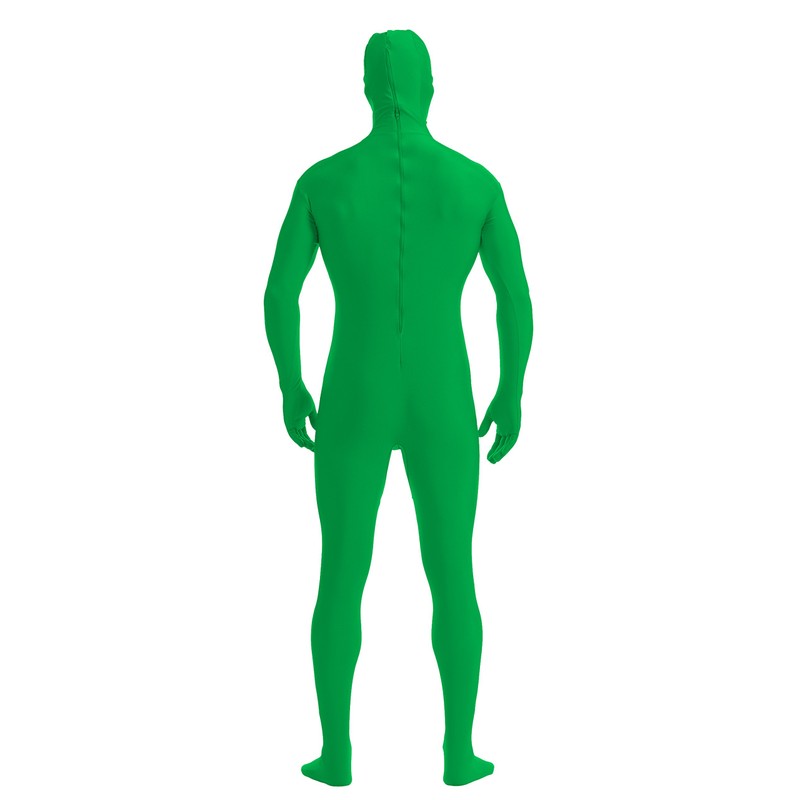 Gaoin - Disfraz de elastano abierto para hombre y mujer,
