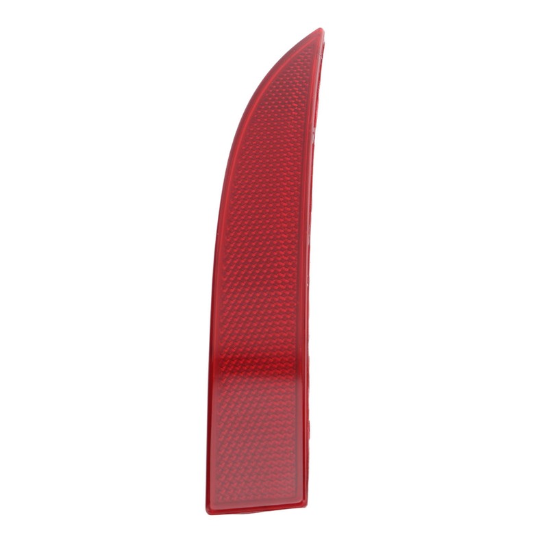 Rear Bumper Reflector Improved Visibility Red Marker Bumper Reflector for