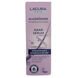 Lacura Hair Alleskönner Pflege & Styling Haar-Serum Intensivpflege & Hitzeschutz bis 220 Grad