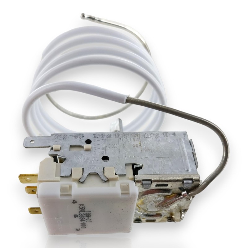 DL-pro Thermostat Compatible with Liebherr 6151188 Ranco K59-L2684 K59L2684 Cooling
