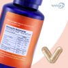 Fibra Psyllium Puro Sin Azucar | 120 Capsulas De 550
