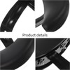 BESPORTBLE Bicycle Backrest Attachment Bicycle Saddle Backrest Cushion for E-Bike