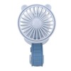 Protable Watch Fan with Adjustable Wristband Children Cartoon Electric Fan