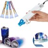 5Pcs Epoxy Glitter Tumbler kit(Hot Air Gun +4Pcs Magic Brushes