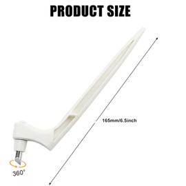 HANCOME 2 Pcs Craft Cutting Tools, 360-degree Rotating Blade Craft Knife Stainless Steel Knives Precision Knife Cutter Art Cutting Tool for DIY Craft, Hobby, Scrapbooking, Stencil