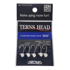 Misar Turnshead S 1g Ajing Jig Head Light Salt Game