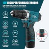 Sundpey Tool Kit 206PCs with Drill - 12V Cordless Power