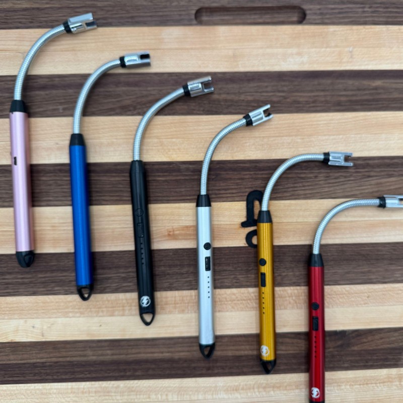 Illumicharge Bend-It Electric Arc Candle Lighter - Flexible Neck, USB