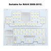 Car Interior Reading Light 48SMD 12V 50000H White LED Ceiling