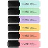 12PA Pastel Highlighters | 6 Assorted Colours