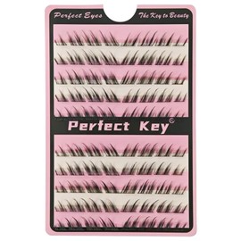 Umini Cluster Eyelashes Self Adhensive Lash Extensions Clusters Wispy Natural Look Lash Clusters D Curl