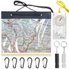 Map Case Waterproof, Map Holder, Transparent Map Cover Waterproof for