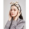 Dofash Cute Rabbit Ears Shower Headbands, Pack of 2, Lovely