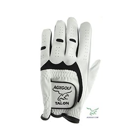 AGXGOLF One Dozen Cabretta Leather Golf Gloves (Talon) for Men Who Golf Right Handed (Package of 12 Gloves)