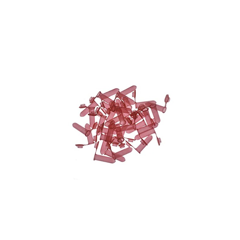 MUHWA Micro Centrifuge Tubes 2ml 500pcs Graduated Micro Test Tubes