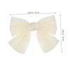 Vaguelly 2 Pcs Hair Bow Clips for Women Large Bows
