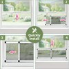 Expandable Window Screen Adjustable 304 Stainless Steel mesh Window Screen