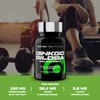 Scitec Nutrition Ginkgo Biloba Extrakt Tabletten - Natürliche Unterstützung, Standardisierte