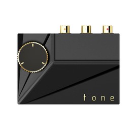 Khadas Digital to Analog Audio Converter Tone2 DAC Hi-Fi Mini Desktop DAC with Balanced RCA, ES9038Q2M, DSD512(Native), PCM768, XMOS XU208, Hi-Res Audio DAC, S/PDIF Input