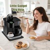 Sliding Tray for Coffee Maker, 360° Rolling Tray Appliance Slider