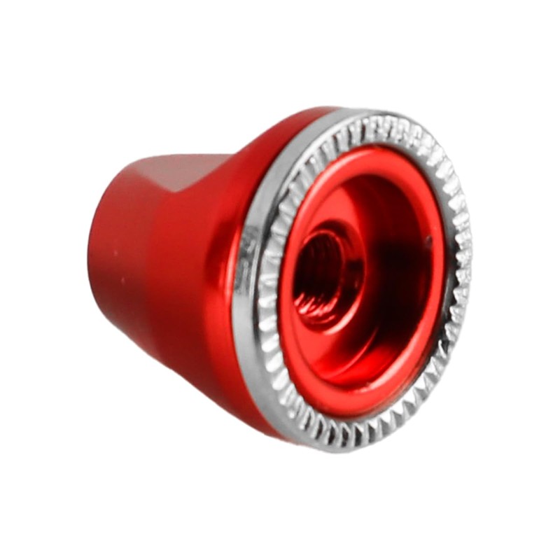 Laroal 2Pcs M5 Bicycle Hub Nut with 4 Quick Release
