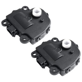 HVAC Mode Door Actuator, Compatible with Chevy Impala 2004-2016, Corvette 2005-2013, Malibu, Buick LaCrosse, Pontiac Grand Prix Air Door Actuator Replaces 604-108 15844096 22754988 15-74122