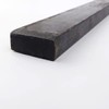 A36 Steel Rectangular Bar, Unpolished (Mill) Finish, ASTM A36, 3/8"