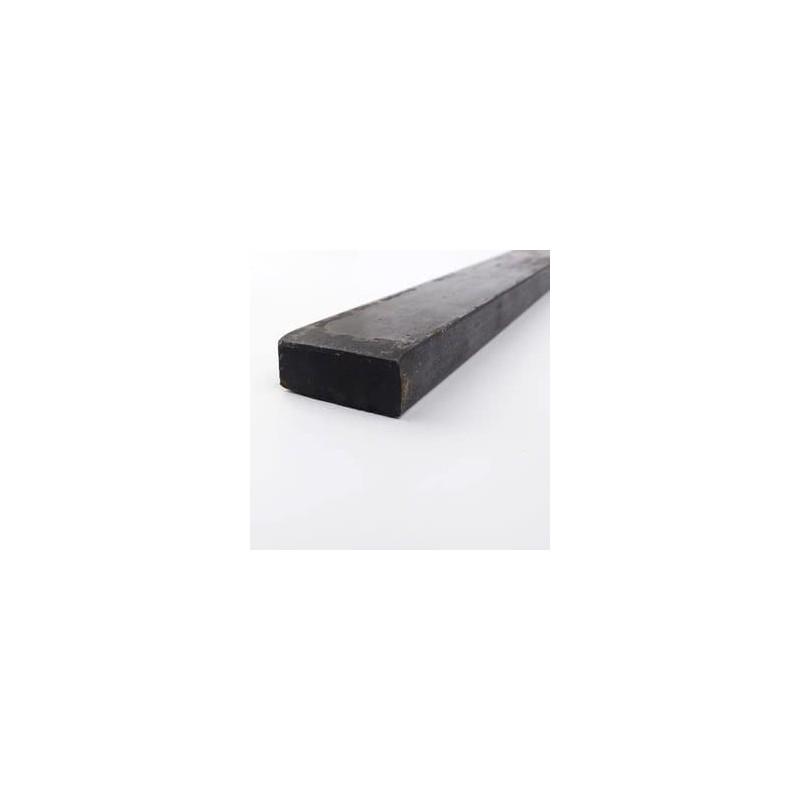 A36 Steel Rectangular Bar, Unpolished (Mill) Finish, ASTM A36, 3/8"