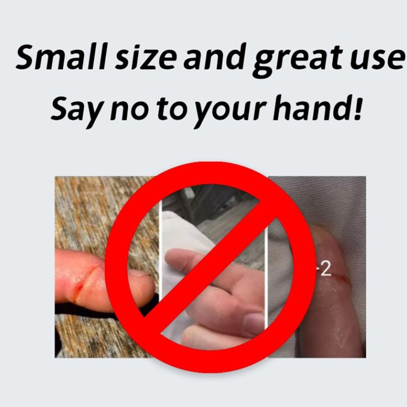 Fishing Casting Trigger Plastic Thumb Button Clip Finger Protector Fishing