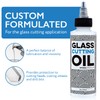 IMPRESA Glass Cutting Oil - Precision Twist Top for Extended
