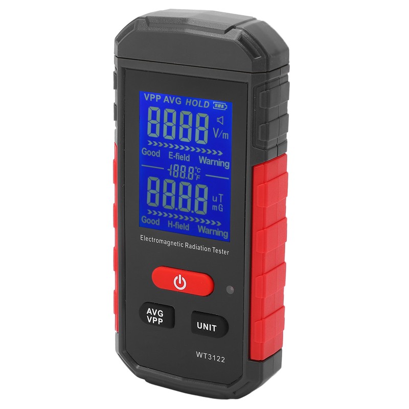 Radiation Detector Electric Field Magnetic Field Detection Data Lock Electromagnetic